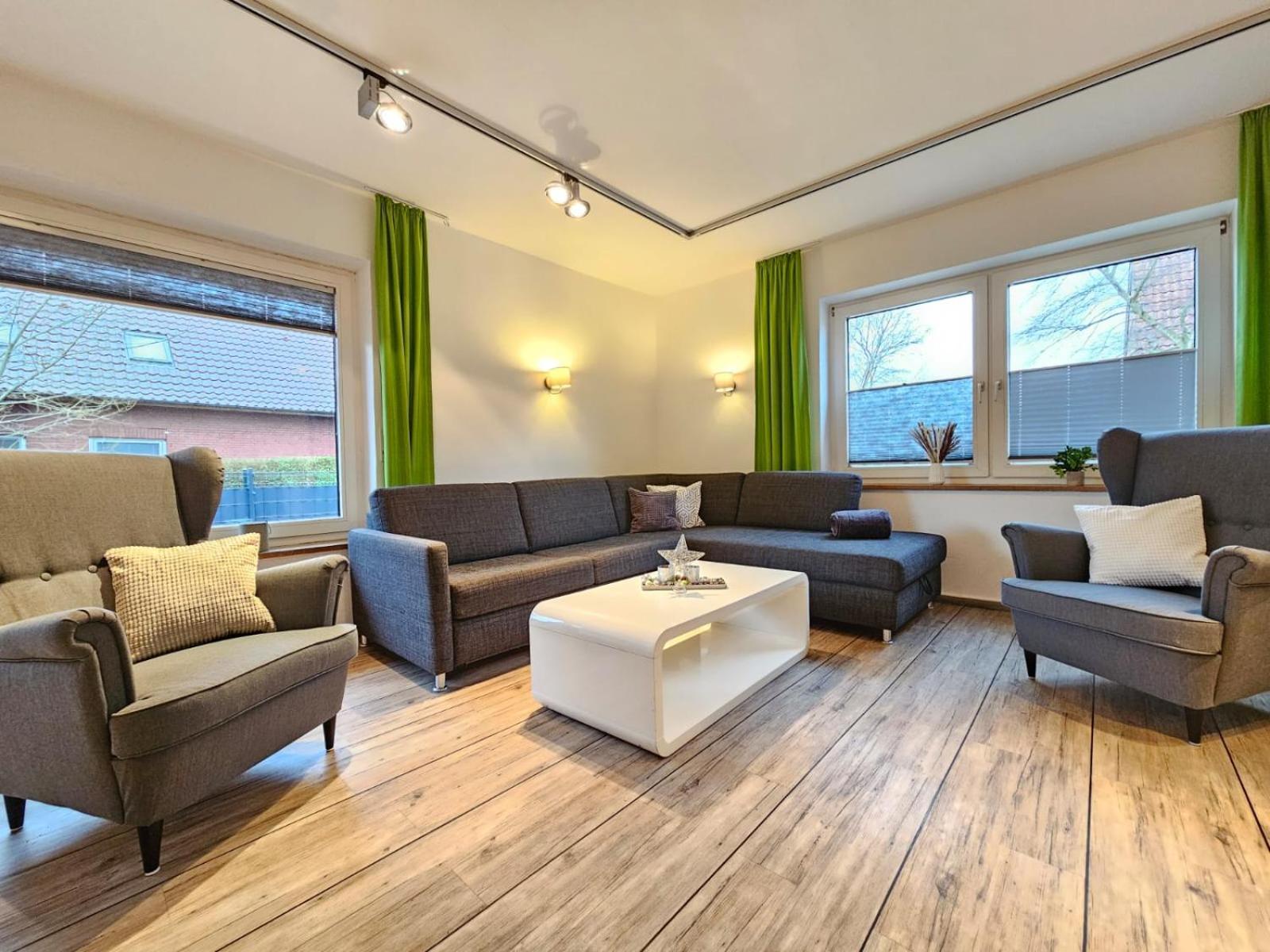 Mienhus Apartments Ferienwohnung Fiete Norden Exterior foto